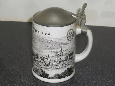 Buy Old Altenkunstadt Germany Pottery Ceramic Pewter Beer Mug Stein German • 10£