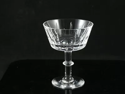 Buy Beautiful Royal Brierley Crystal Harrow Champagne Saucer Glass 3 Available • 9.95£