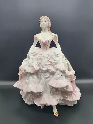 Buy Royal Worcester Romance Of Victoria Royal Debut Limited 12500 No. 1723 Figurine • 62£