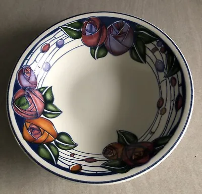 Buy Staffordshire Tableware 8.5” Bowl. Iona Design. Mackintosh Inspired. • 5£