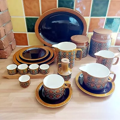 Buy Hornsea Pottery Bronte - Jugs, Egg Cups, Storage Jars, Plates, Sold Individually • 18.99£