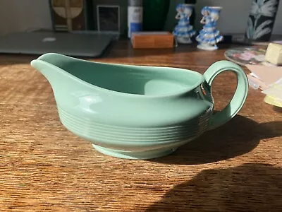 Buy Vintage 1940s/1950s Woods Ware Beryl Green Gravy Boat Great Condition • 14£