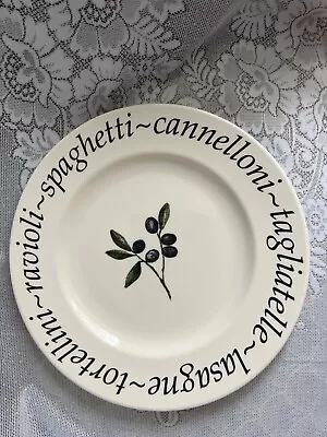 Buy Creative Tableware Italian Dinner Plate 10.75  Used Condition • 5.99£