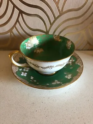 Buy Beautiful Crown Staffordshire Teacup & Saucer • 14.99£