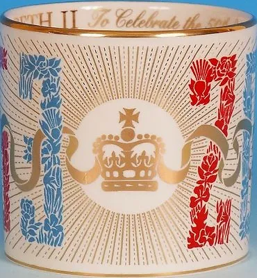 Buy Wedgwood Guyatt Elizabeth Ii Golden Jubilee Commemorative Mug 1953-2003  • 195£