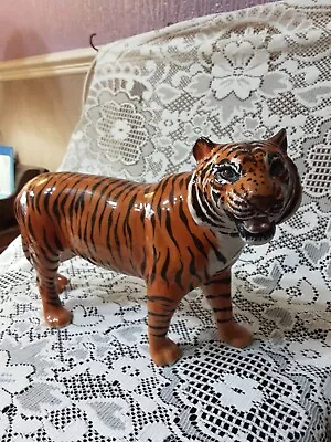 Buy Beswick Large Standing  Tiger Figurine By Graham Tongue • 55£