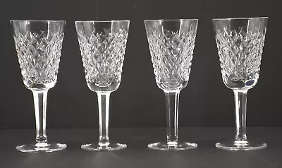 Buy Set Of Four Waterford Crystal - Alana Cut - Sherry Wine Glasses - 5 1/8  • 35£