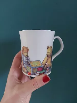 Buy Queen's 'Tales Of Teddies' Colour Box  Child Fine China Mug • 2.99£