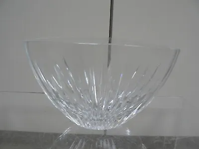 Buy Vintage Orrefors Crystal Glass Vase Bowl Ingeborg Lundin D A 3699 MCM Swedish • 45£