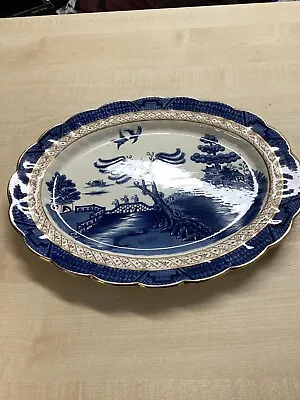 Buy Booths Real Old Willow Serving Plate [DE] • 10£