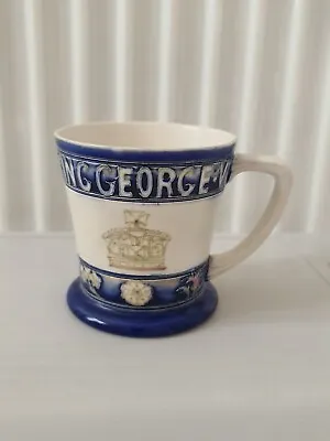 Buy RARE Moorcroft Pottery 1937 King George VI &  Queen Elizabeth Coronation Mug • 150£