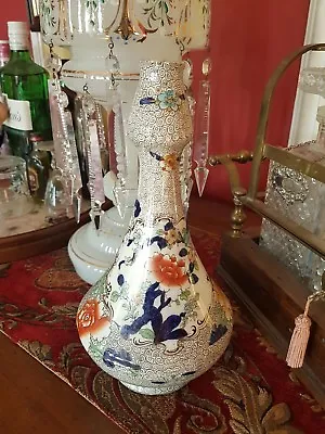 Buy Vintage Chinese Replica Vase By Coronaware (Stoke On Trent) • 15.99£