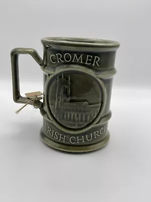 Buy Holkham Pottery Jarrold Series Mug Cromer Lifeboat • 10.99£