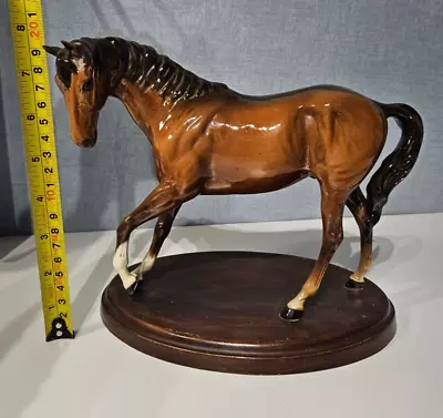Buy Beswick England Horse Ceramic Figure Ornament Statue Gloss • 9.99£