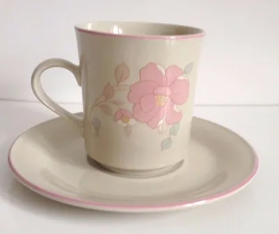 Buy China Pearl Stoneware Set  Claudia  - Tea Cup & Saucer 1988  • 9.24£
