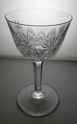 Buy Edwardian Cut Cocktail Glass. (769) • 2.50£