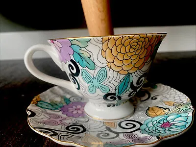 Buy Teacup Set - Tableware (tea+ Saucer) - Bone China • 7£