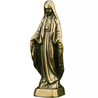 Buy  Virgin Mary Pendulum Work Desk Decor Catholic Figurine Miniature • 9.68£
