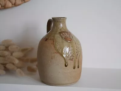 Buy Vintage Sally Lewis Braybrooke Studio Pottery Jug Vase Stoneware Vessel Signed • 55£