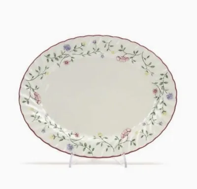 Buy Johnson Bros Fine English Tableware 13.5  Oval China Platter Summer Chintz EUC • 19.16£