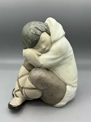Buy Lladro Figurine Large Sleeping Eskimo Boy Figurine . • 124.95£