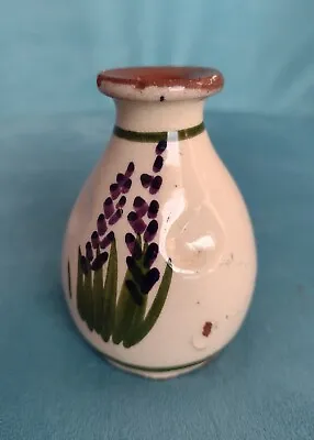 Buy Vintage Torquay Pottery Devon Lavender Scent Bottle Motto Ware • 13.50£