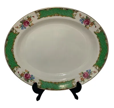 Buy Bcm Nelson Ware Serving Oval Plate 32cm • 10£