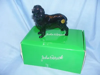Buy Cocker Spaniel John Beswick Dog Black JBD104 Figurine Present Gift New Boxed • 36.80£