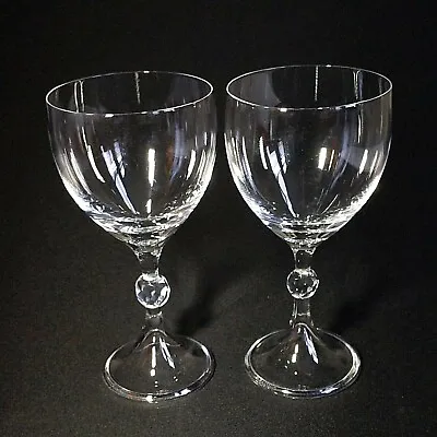 Buy ORREFORS FACIT Crystal Water Glasses • 72.05£