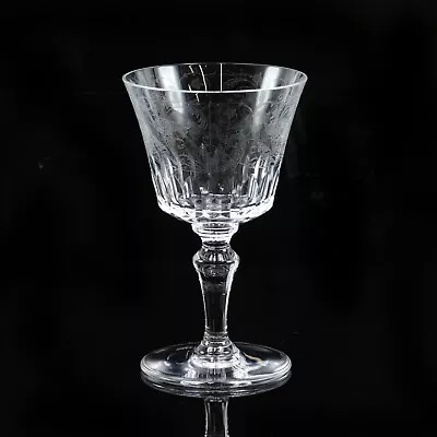 Buy Baccarat Palme PARME Tableware 5.1  Vintage Wine Glass Crystal _ • 108.67£