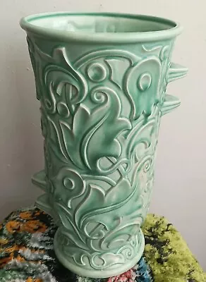 Buy Huge Rare Wade Flaxman Heath Vase 1930s/ 1940s 14 Ins / 36cm VGC • 110£