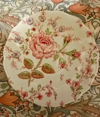 Buy Johnson Bros, Rose Chintz Saucer Pattern 160783 Collectable • 6£