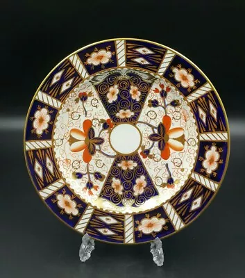 Buy Royal Crown Derby  Imari Traditional 2451  Side Plate 21 Cm-First Quality • 38.90£