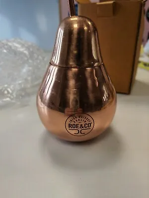 Buy Roe & Co Irish Whiskey Signature Copper Pear Drinking Vessel Limited Edition • 5£