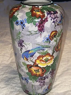 Buy Art Deco Vase Gorgeous!THOMAS FORESTER & SONS  ENGLAND Phoenix Ware • 119.88£