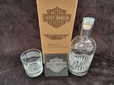 Buy Harley Davidson Decanter Box Sets Can Be Personalised • 12£