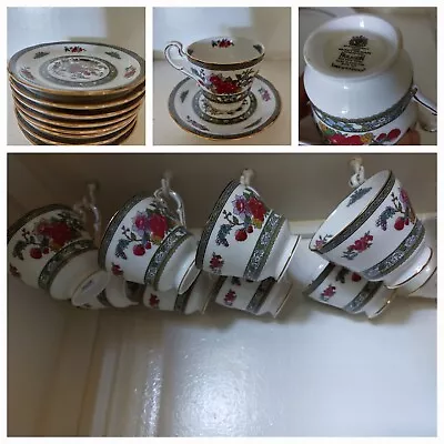 Buy Paragon Antique China Cups And Saucers • 15.24£