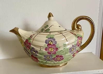 Buy Art Deco Arthur Wood Aladdin Teapot 1930’s • 22.99£