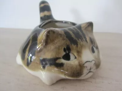 Buy Mike Hinton Signed Winstanley Tabby Cat Egg Cup/tea Light Holder • 20£