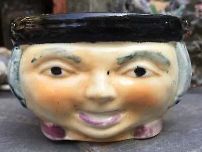 Buy An Unusual Shorter & Son-Staffordshire-Hand Painted Toby Sugar Bowl • 22.50£
