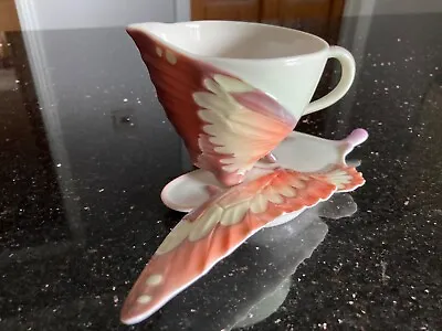 Buy Franz Porcelain China Papillon Butterfly Cup And Saucer By Jen Woo Tea Cup China • 55£