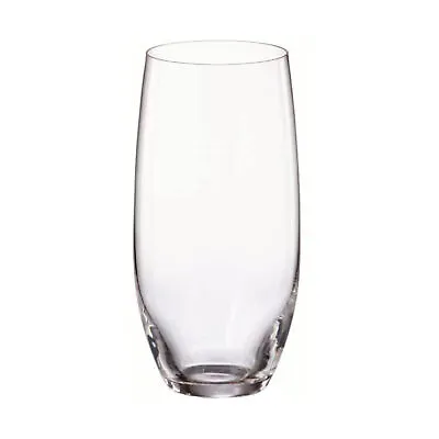 Buy Crystal Bohemia Drinking Glasses Set Of 6 470 Ml Tumblers Titanium Crystal Glass • 19.99£