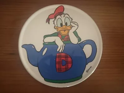 Buy Disney Donald Duck In Tartan Melamine Cole & Mason Teapot Stand • 10£