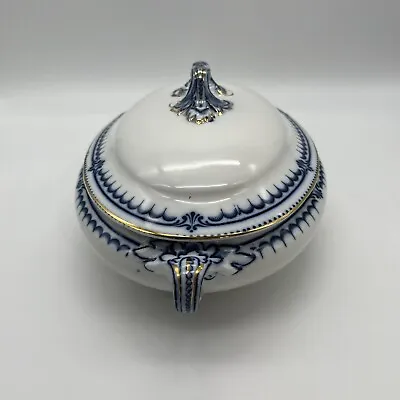 Buy Booths Silicon China Simplex Pattern England Covered Serving Dish Tureen England • 80.61£