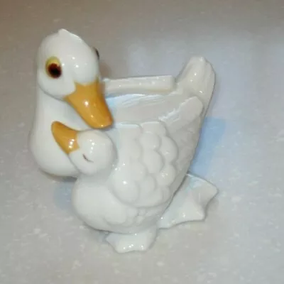 Buy Vintage Royal Osborne Bone China Duck With Her Duckling Figurine Tmr 5573 • 22.99£