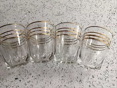 Buy 4 Retro Tot Glasses • 2.49£