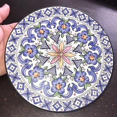 Buy Ceraplat Spanish Round Wall Plate Handmade In Spain 19cm/ 7.5” • 9.99£
