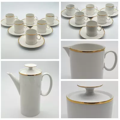 Buy Vintage Coffee Cup And Saucer Sets Coffee Pot Milk Jug Sugar Bowl Various Choice • 7.95£