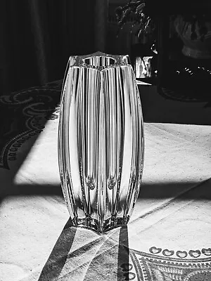 Buy Superb BACCARAT France CARAMBOLE Crystal Vase Medium 8  20cm   • 555£