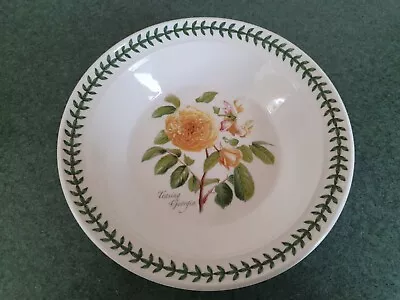 Buy Portmeirion Pottery Botanic Roses Teasing Georgia Rose Pattern Bowl 21.5cm Dia • 12.99£